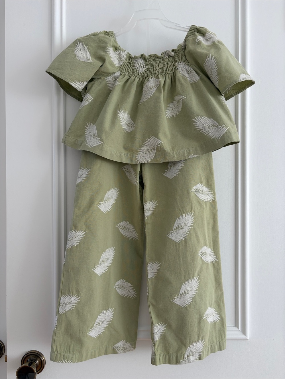 Zara Girls Green Set